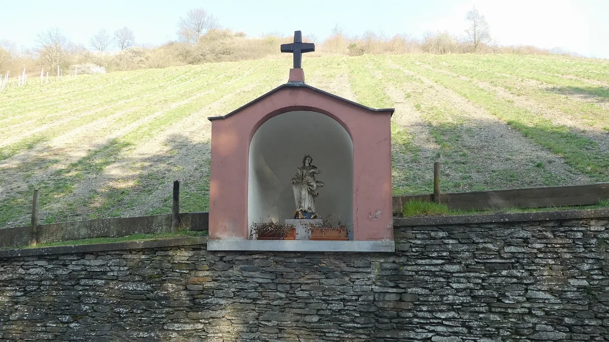 Bildstock Bei Schloss Marienlay