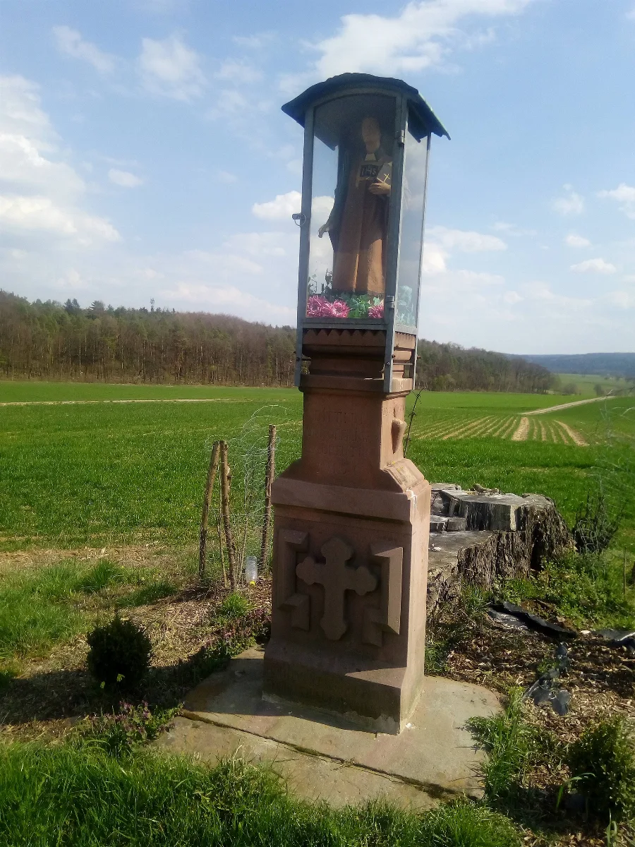 Bildstock Bei Umpfenbach 2