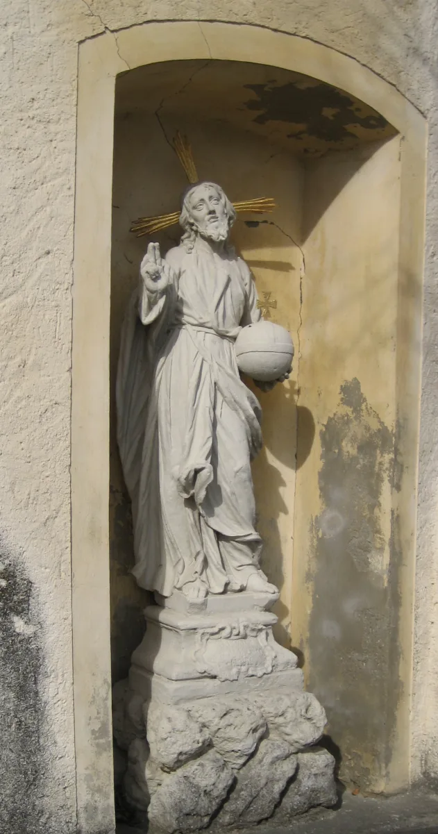 Bildstock Christus S Altlichtenwarth 01