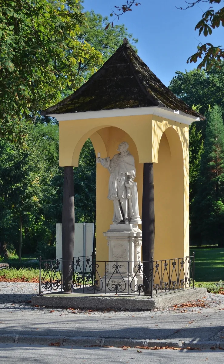 Bildstock Johann Nepomuk, Böheimkirchen 01