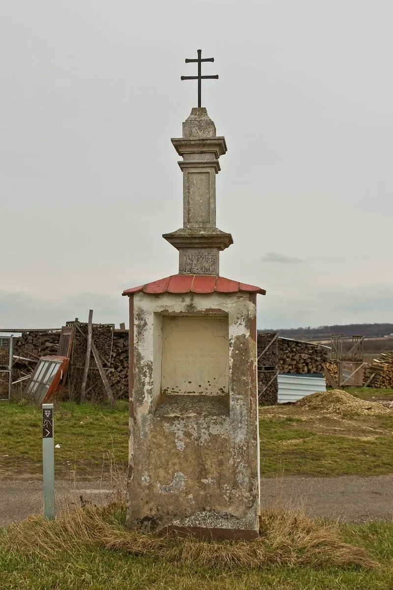 Bildstock Kallingerkreuz Bei Stratzing