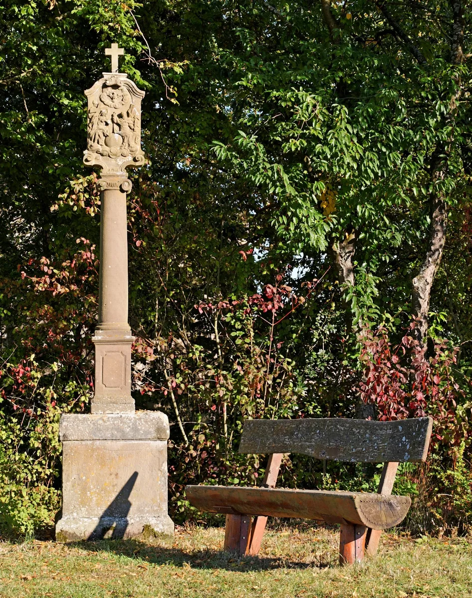 Bildstock Strauchwiesen, Gochsheim