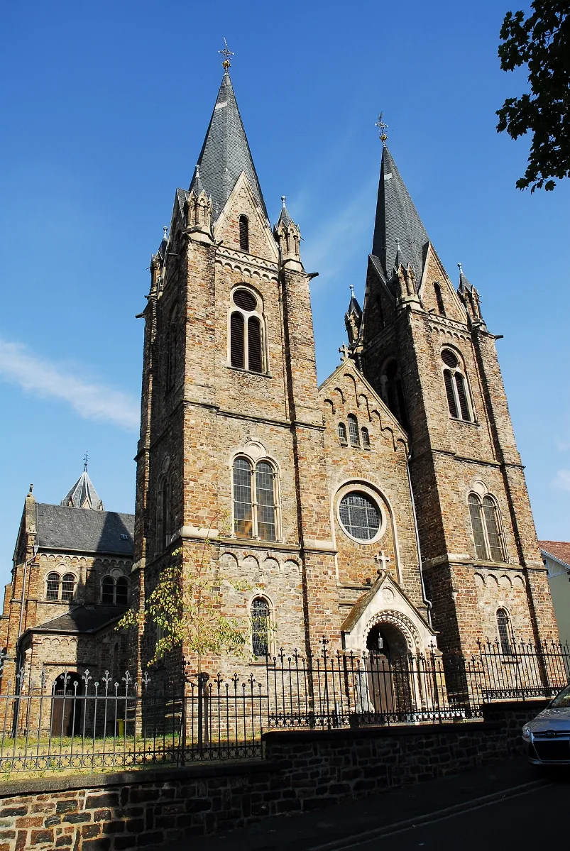 Bingerbrück Gutenbergstraße 2 Katholische Pfarrkirche 002