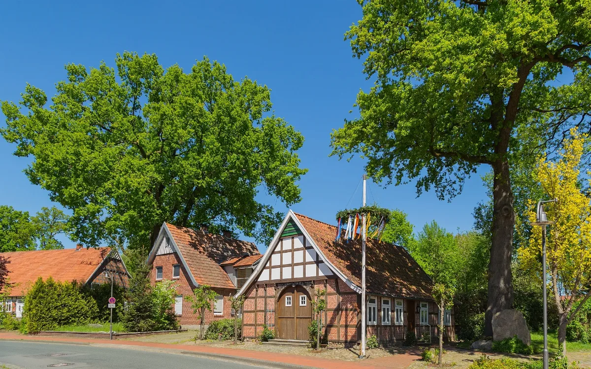 Bippen Heimathaus Hauptstrasse 12 02