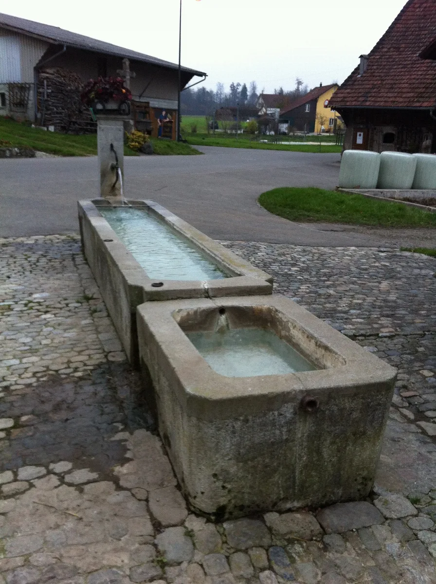 Birmenstorf Müslen Brunnen 01