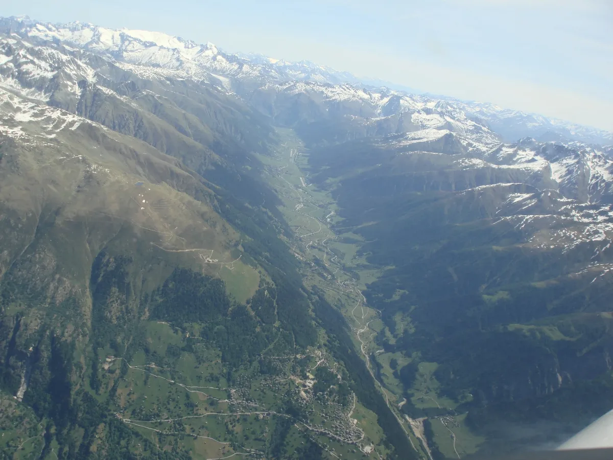 Bitsch, Switzerland Panoramio
