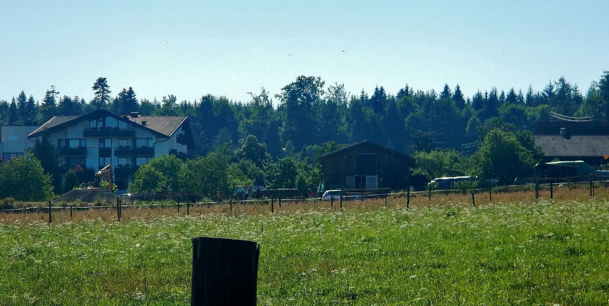 Blick Bis Zum Hotel Schwanen In Kälberbronn Panoramio