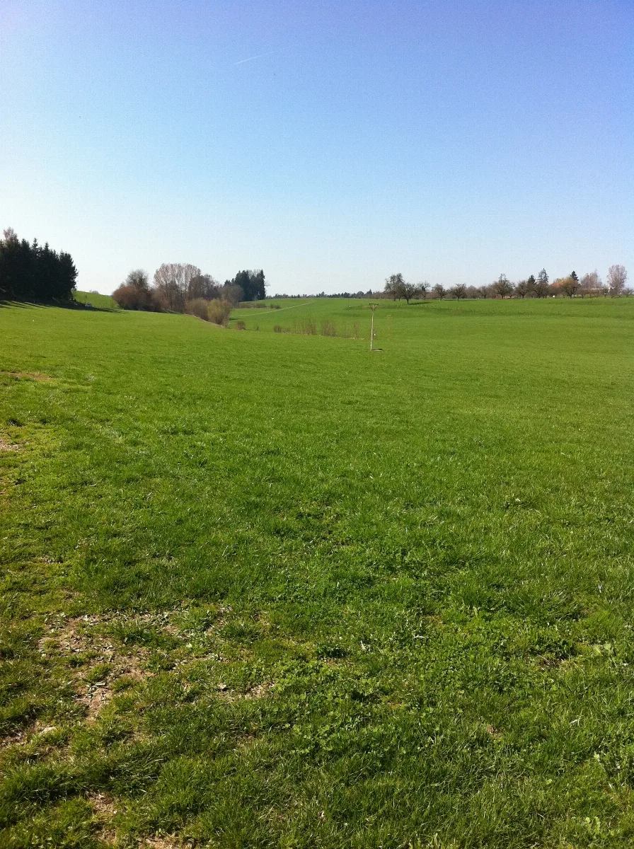 Blick Richtung Quelle