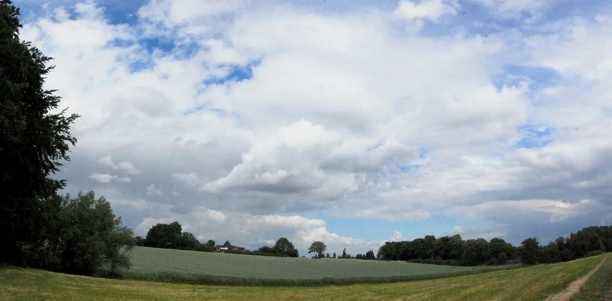 Blick Über Die Felder Panoramio