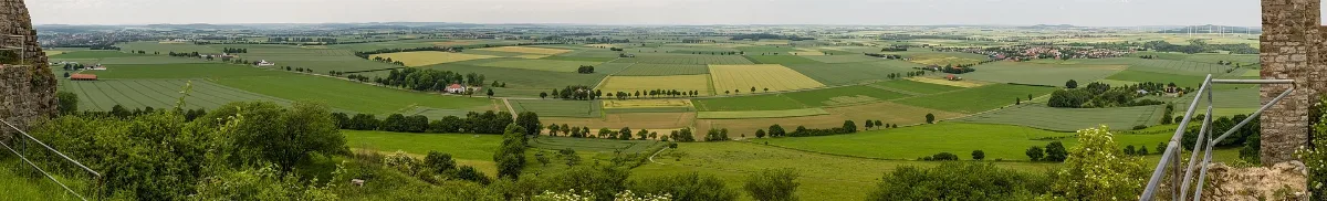 Blick Vom Desenberg Panorama 2014