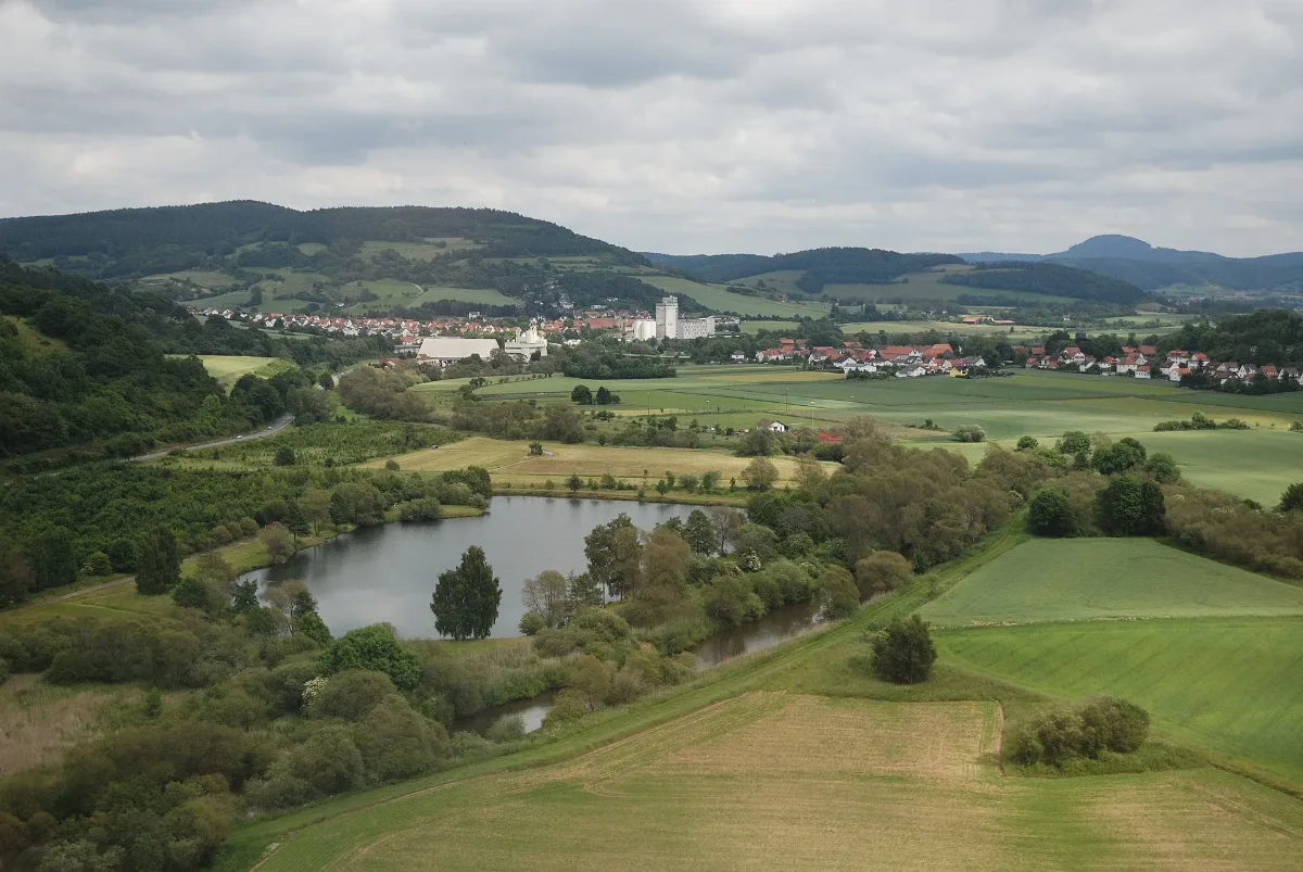 Blick Vom Ice Auf Morschen (2009)