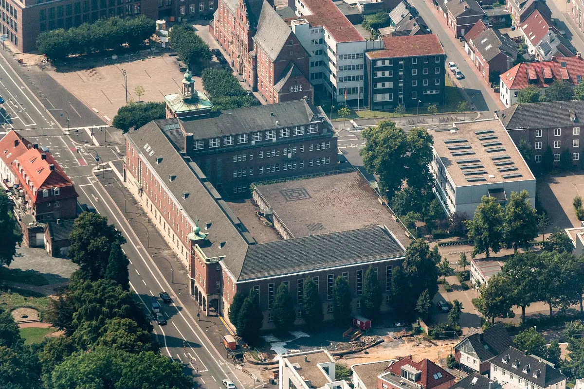 Bocholt, St. Georg Gymnasium 2014 2130