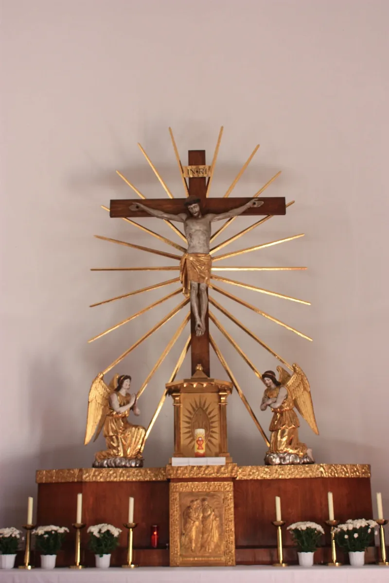 Bodensdorf Neue Pfarrkirche Heiliger Josef Altar