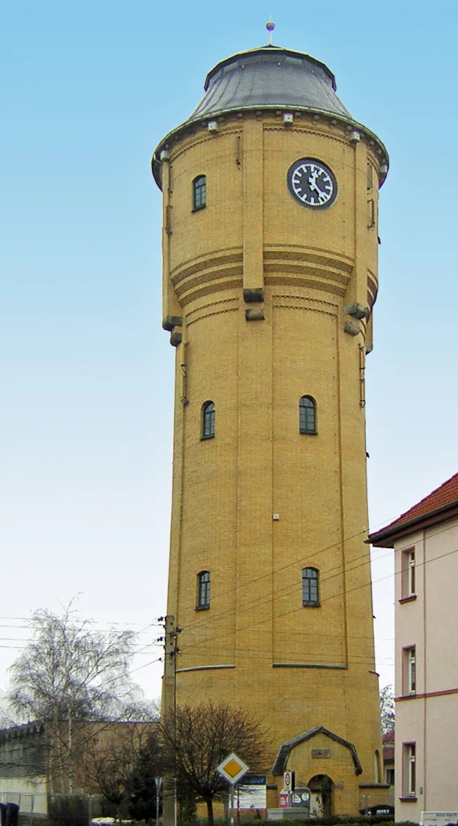 Boehlitz Ehrenberg Water Tower 20061223