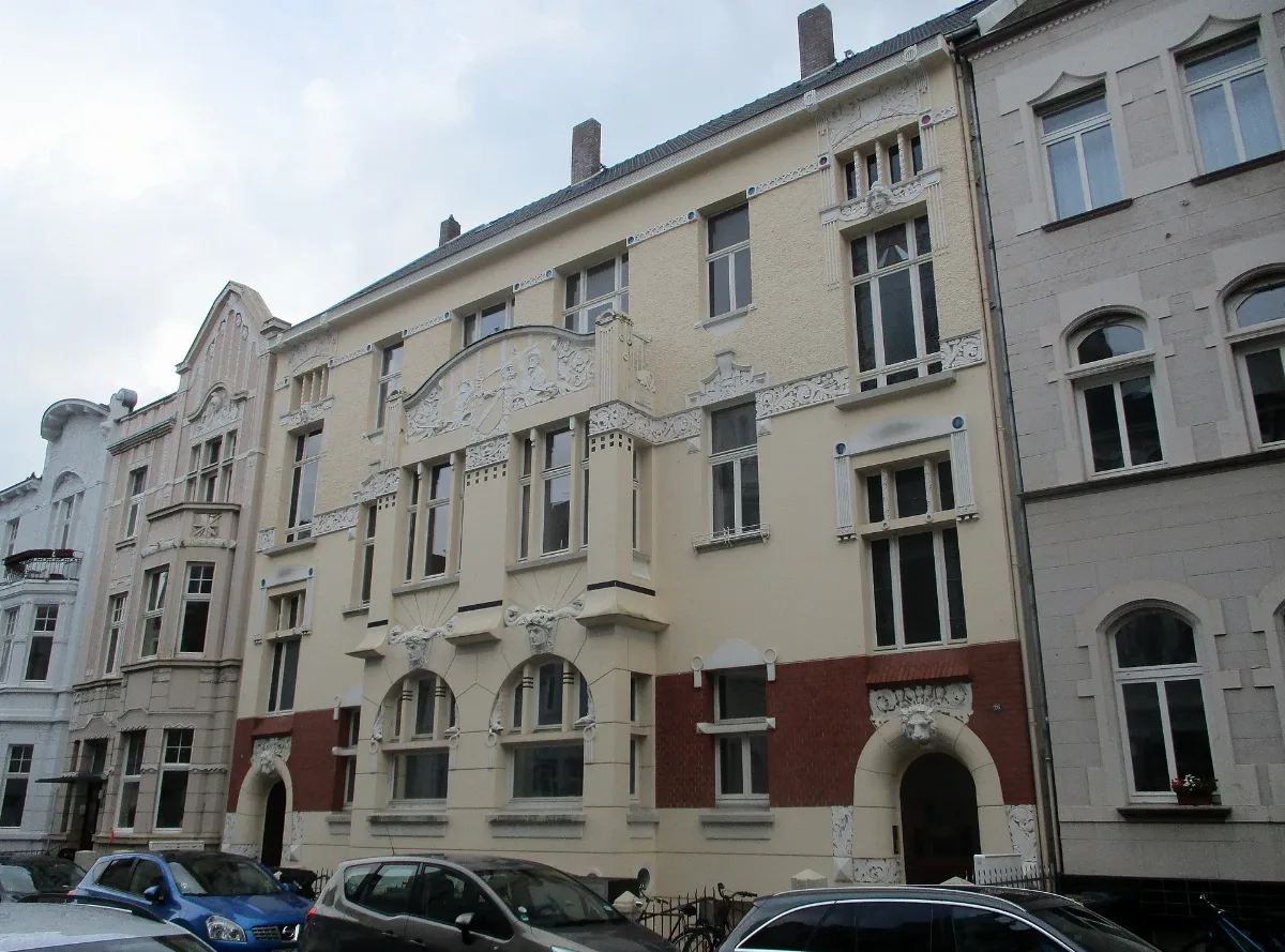 Bonn Südstadt Rittershausstraße 26 28