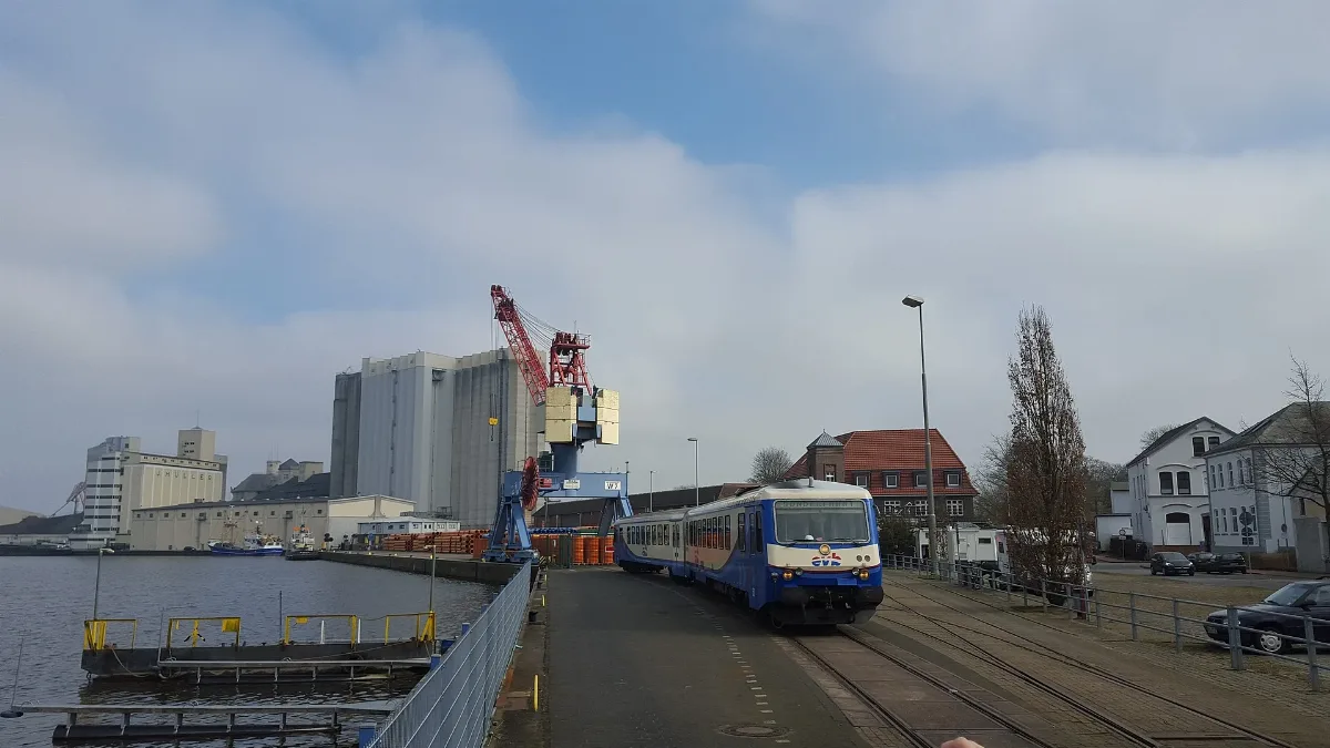 Brake Binnenhafen Railcar