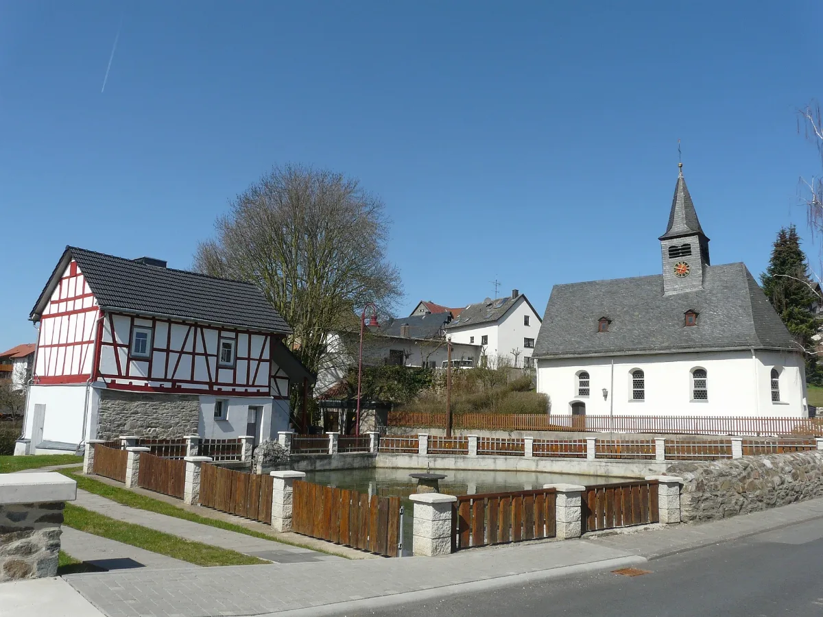 Brandweiher Oberquembach