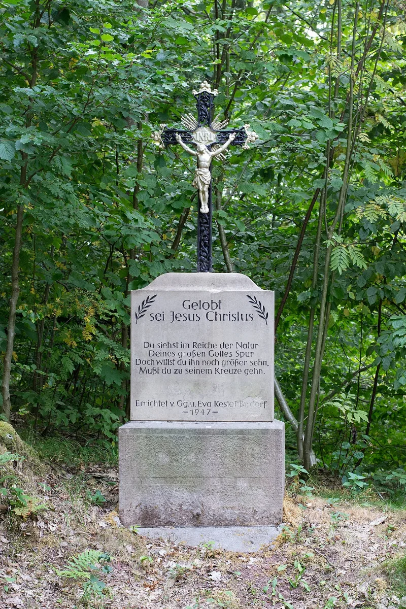 Brauersdorf Flurkreuz D 4 76 164 4