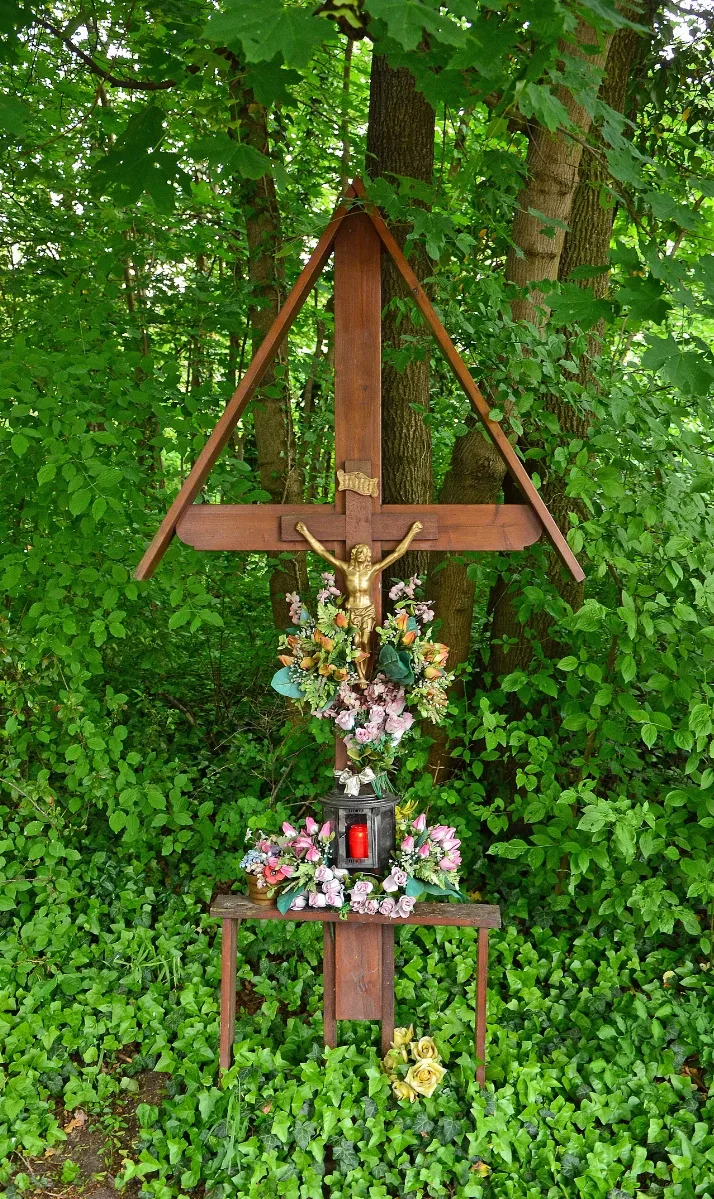 Brauner Kreuz Cholerakreuz
