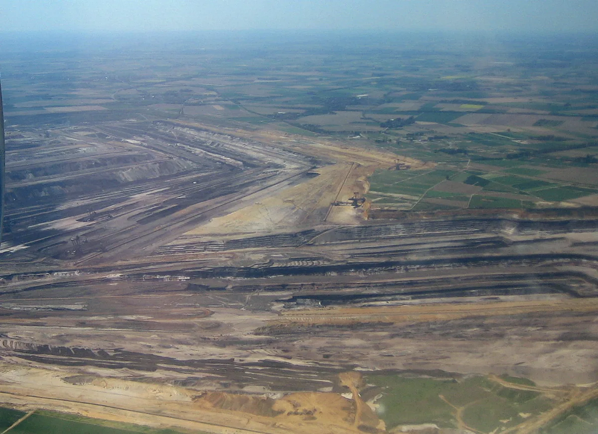 Braunkohletagebau Garzweilerjüchen Panoramio