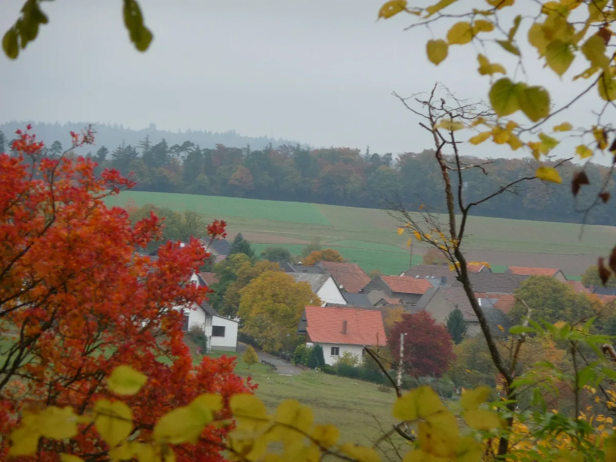 Brauweiler Bei Kirn Von Schloss Dhaun Aus 09.10.2008 Panoramio