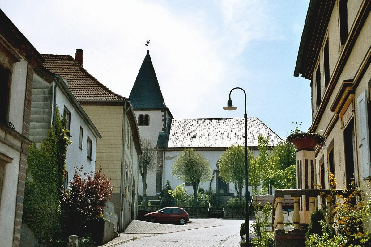 Breitenbach (Pfalz), Die Evangelische Kirche