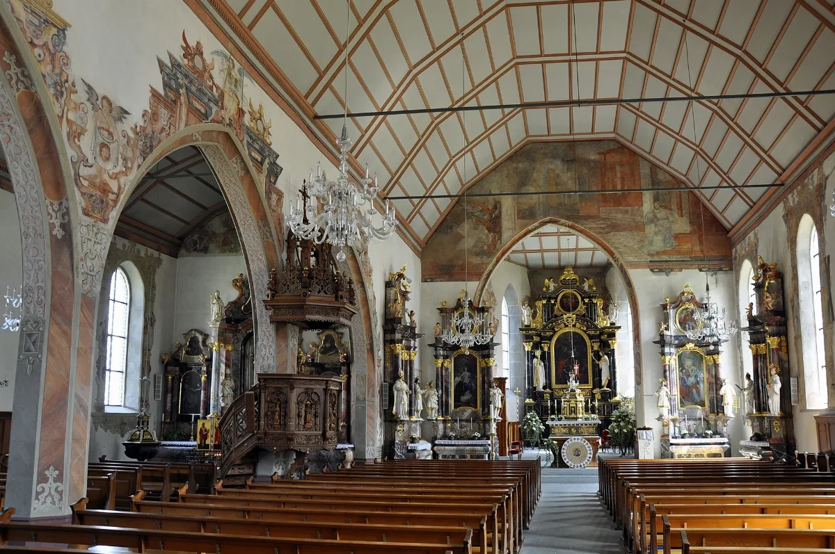 Bremgarten Pfarrkirche Gross