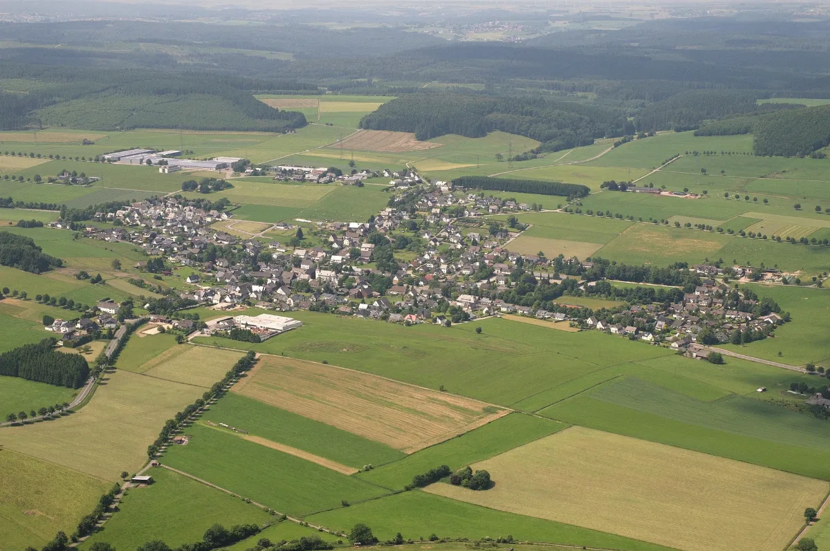 Brilon Altenbüren Sauerland Ost 692 Pk