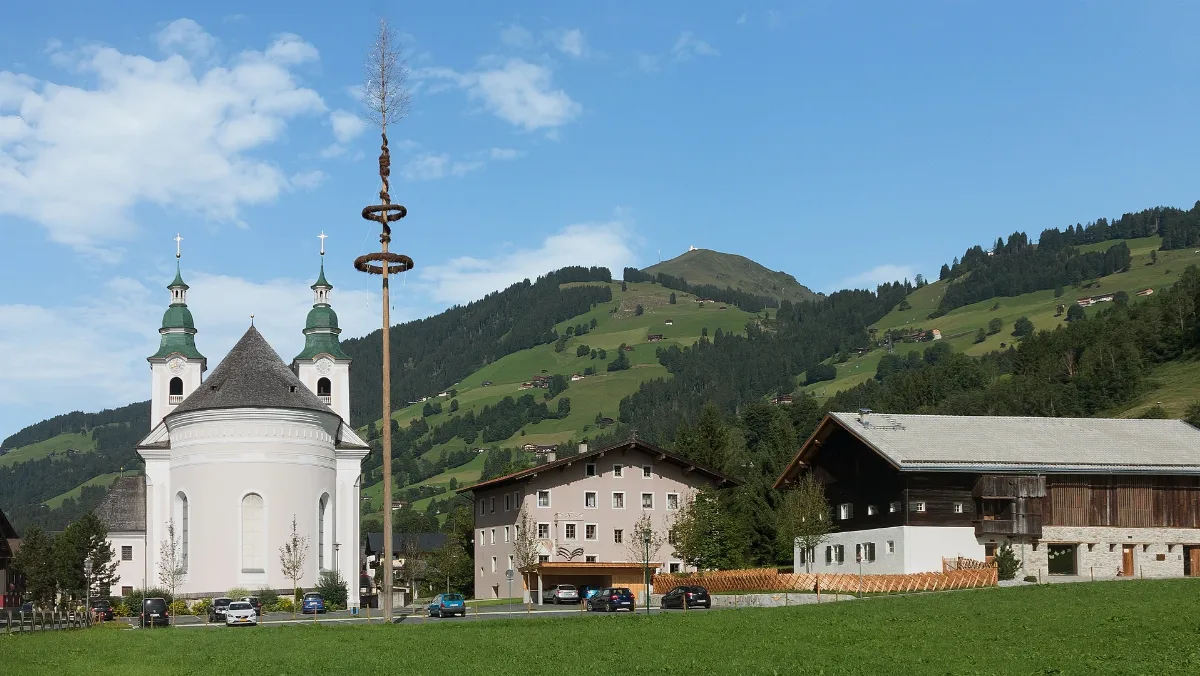 Brixen Im Thale, Die Pfarr Und Dekanatskirche Mariä Himmelfahrt Dm63923 Foto5 2017 08 03 09.41