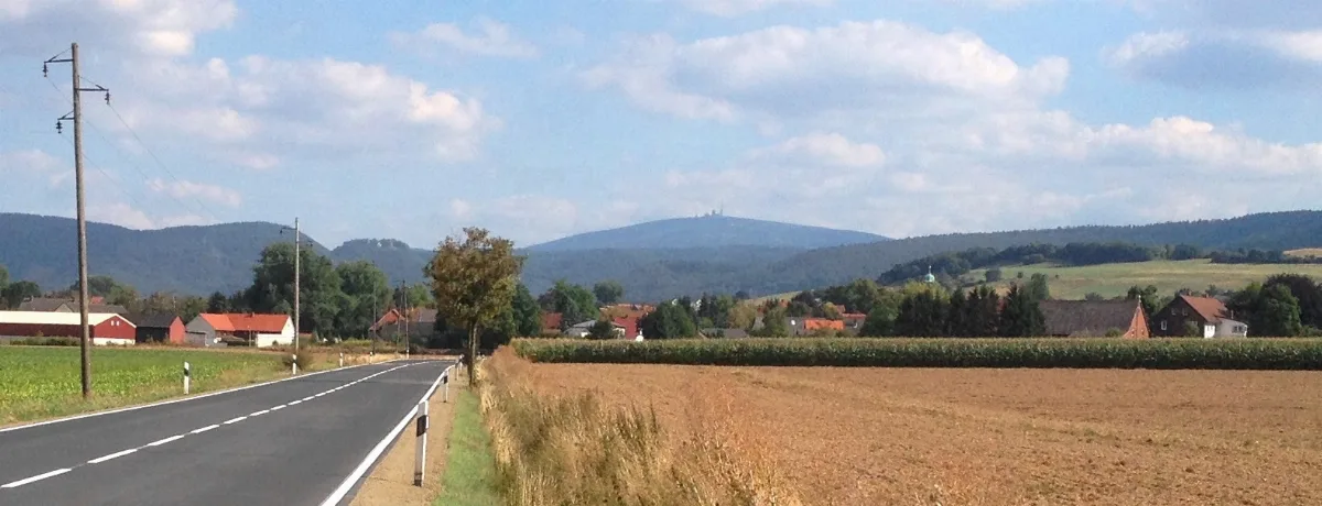 Brocken Über Harlingerode