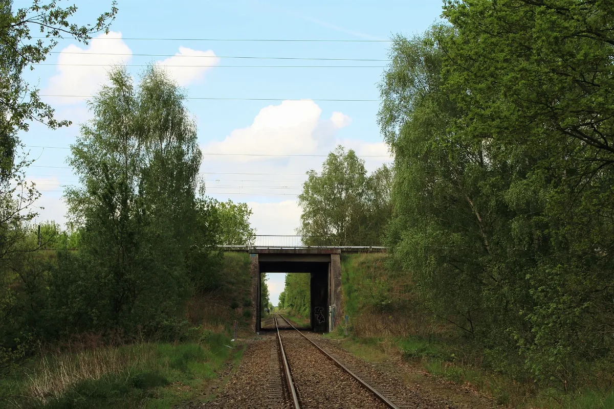 Brücke Des Berliner Außenrings