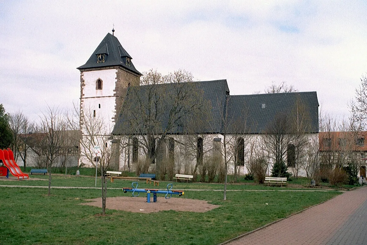Brücken Hackpfüffel, The Village Church In Brücken