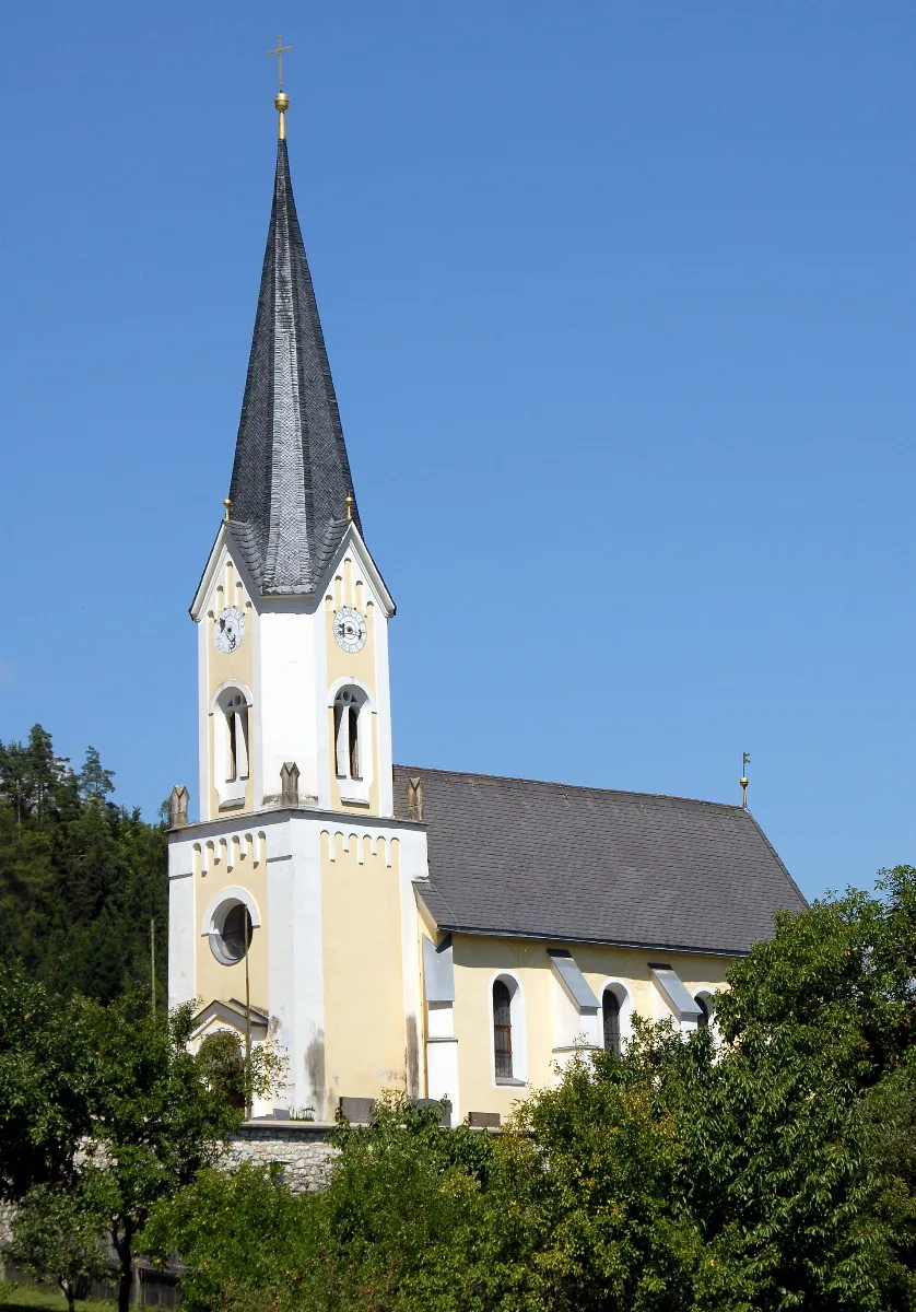 Brückl Sankt Filippen Pfarrkirche Hll. Philippus Und Jakobus Sw Ansicht 01082007 4902