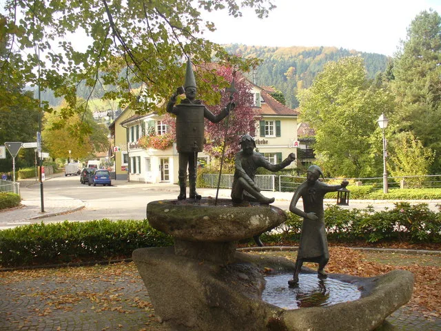 Brunnen, Haslach (Fountain) Geo.hlipp.de 22678