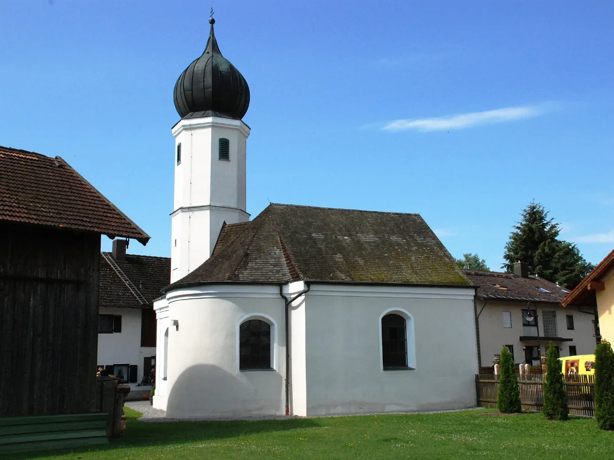 Brunnthal Hofolding Kapelle St. Maria
