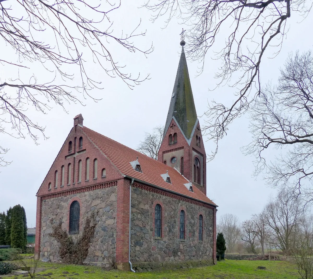 Buchar Kirche Nordost
