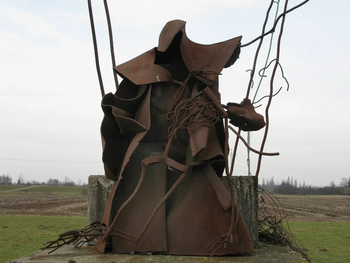 Bühler Pietà Von Bernhard Philipp (1948 2013) In Offenburg Bühl 4