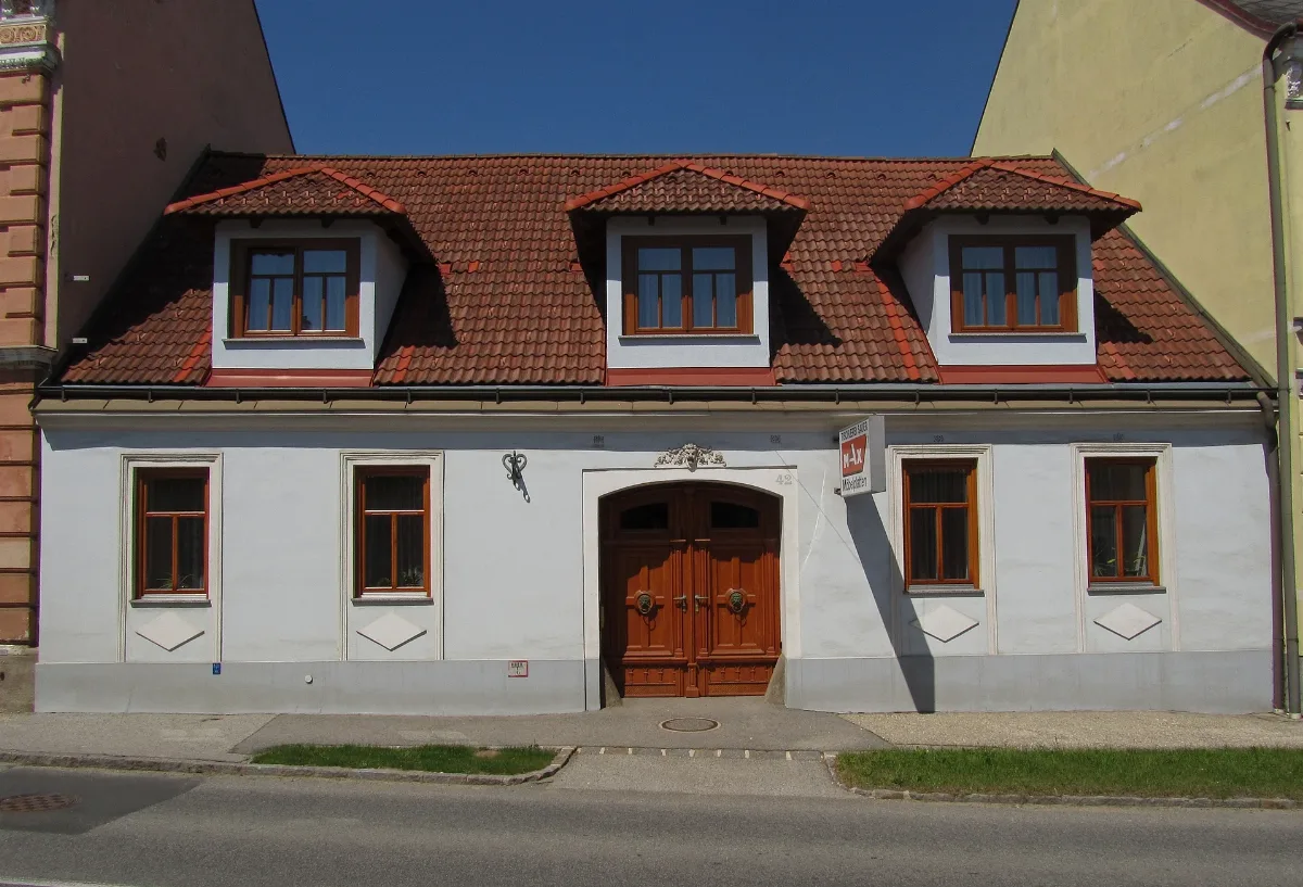 Bürgerhaus Hauptstraße 42 In Thaya