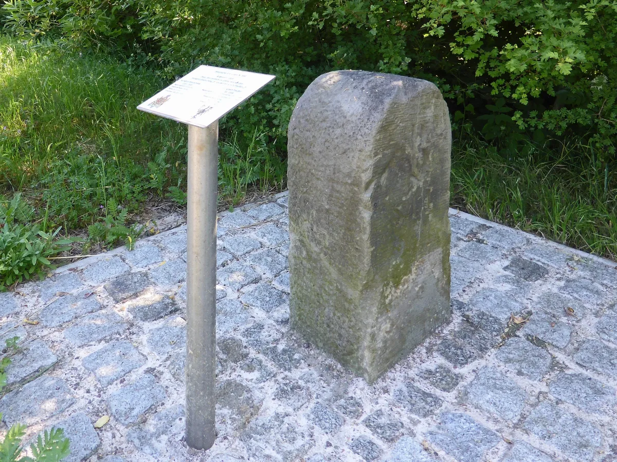 Büstedt Grenzstein