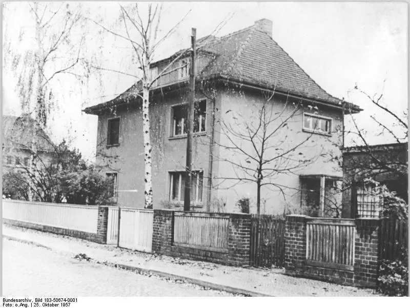 Bundesarchiv Bild 183 50674 0001, Magdeburg, Wohnhaus Ulmenweg 8