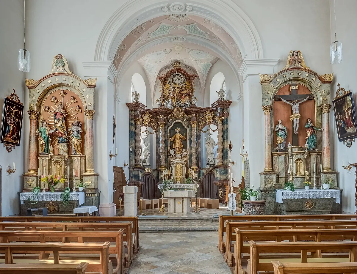 Bundorf Kirche Altare 8287502 Hdr