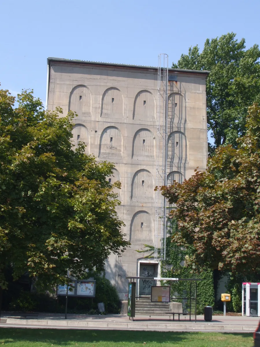 Bunker Ludwigshafen West