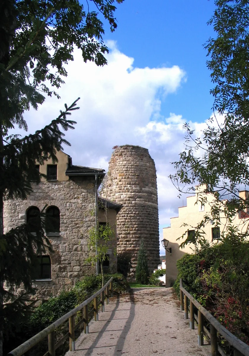 Burg Altmannstein Landkreis Eichstätt Oberbayern