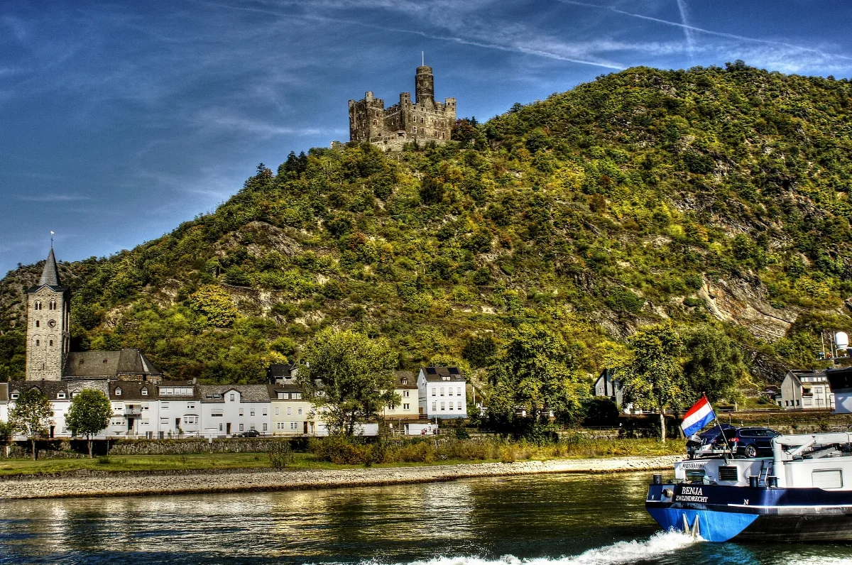 Burg Maus, Skt Goarshausen (8494157615)