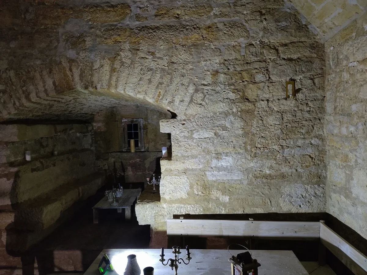 Burg Steinbrück Wachkammer