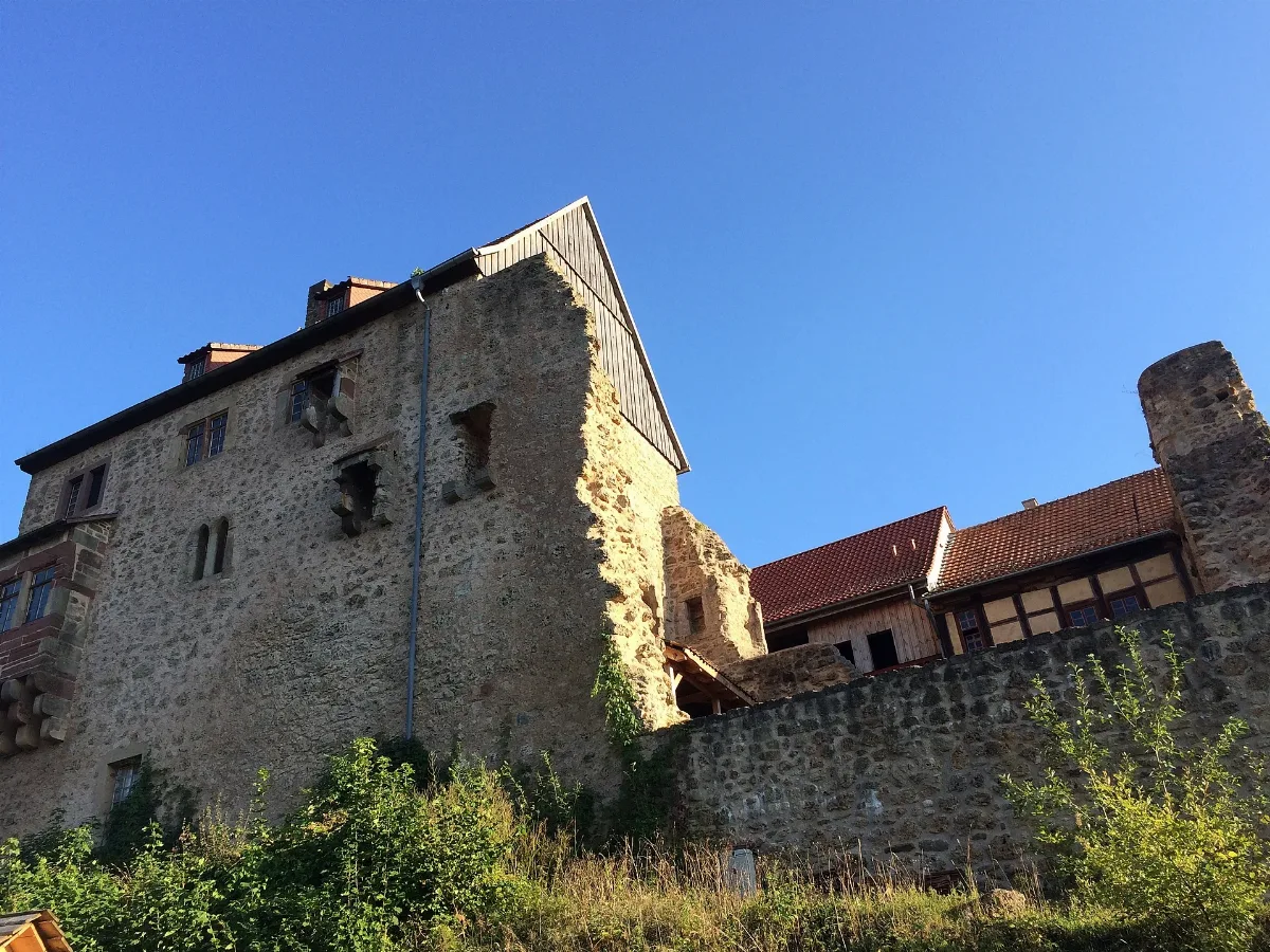 Burg Tannenberg (1)