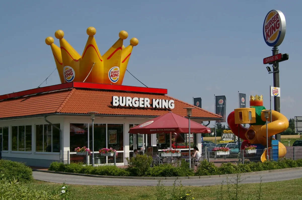 Burger King Kamen