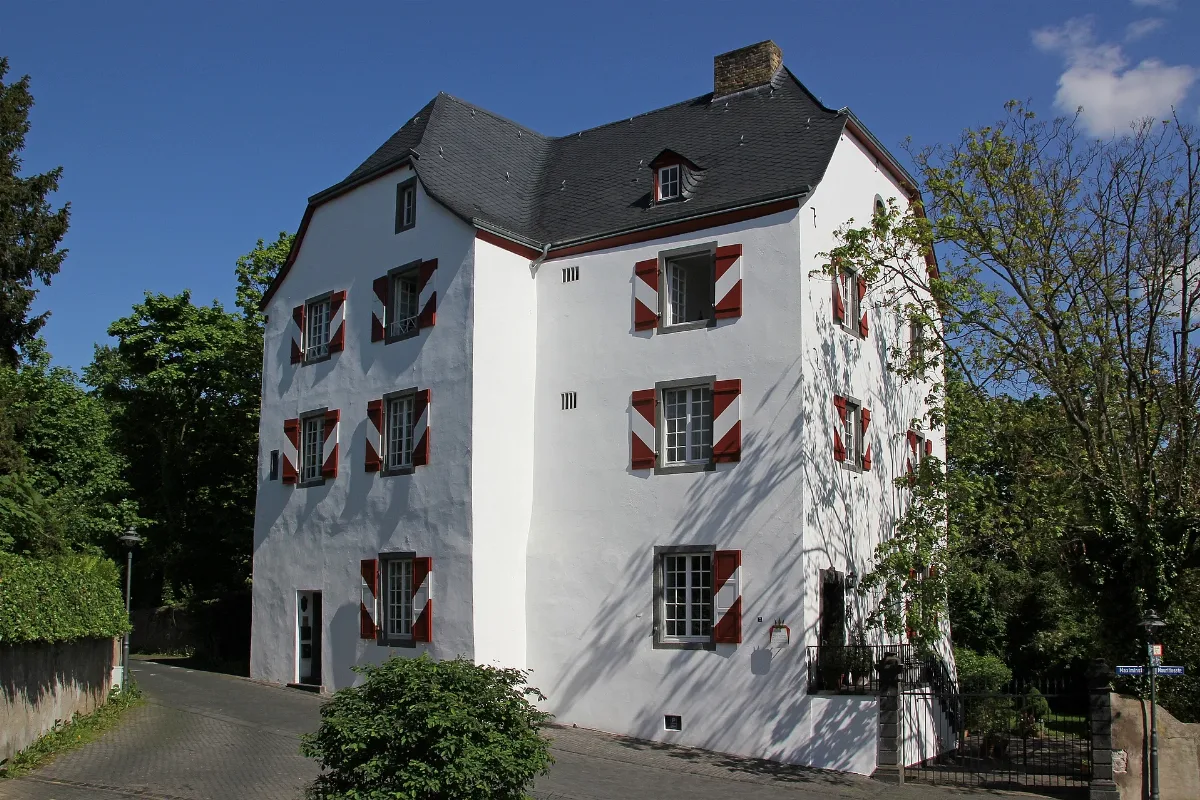 Burghaus Der Freiherrn Von Eltz Rübenach Koblenz 2012