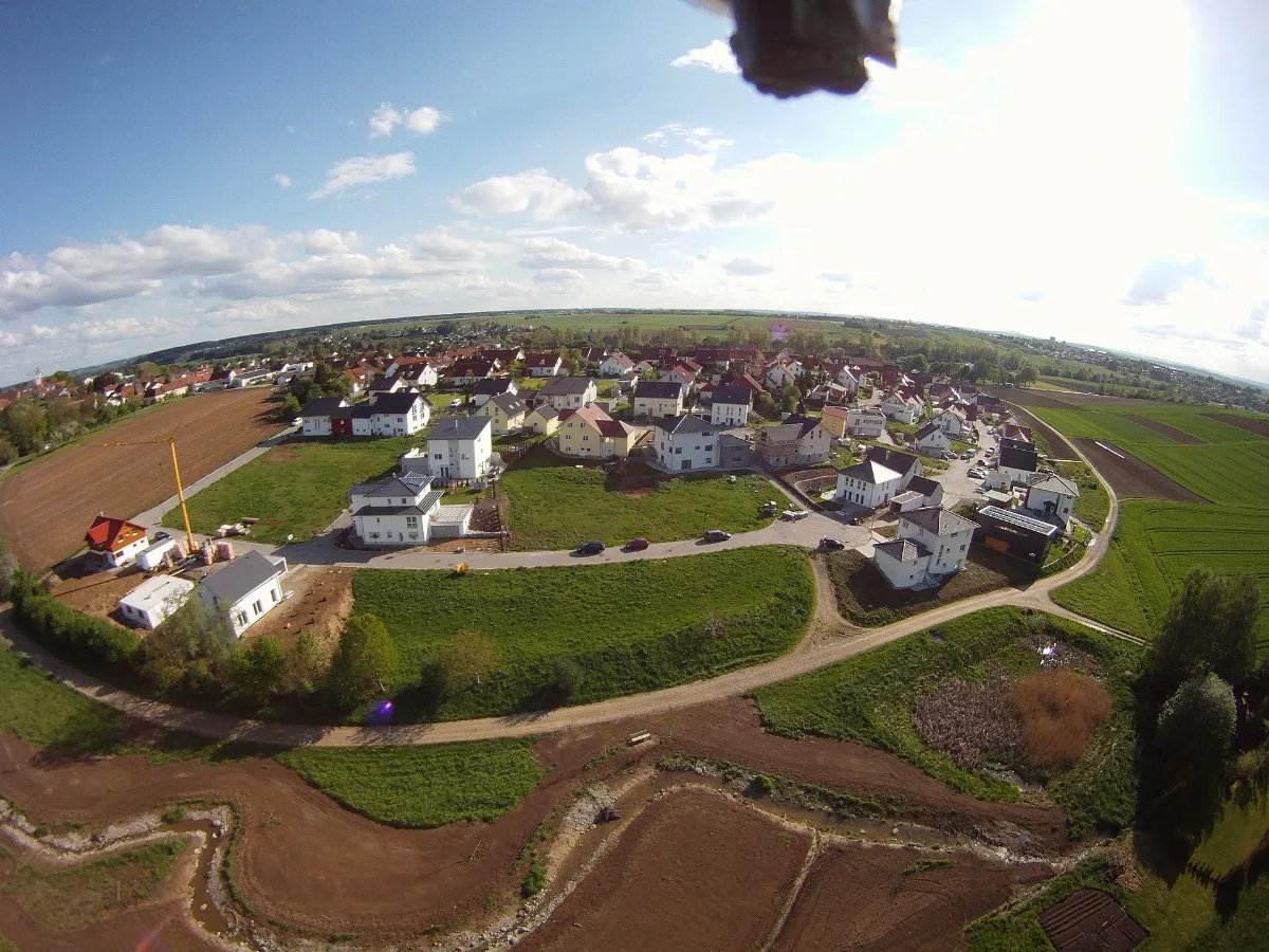Burgrieden Neubaugebiet Panoramio