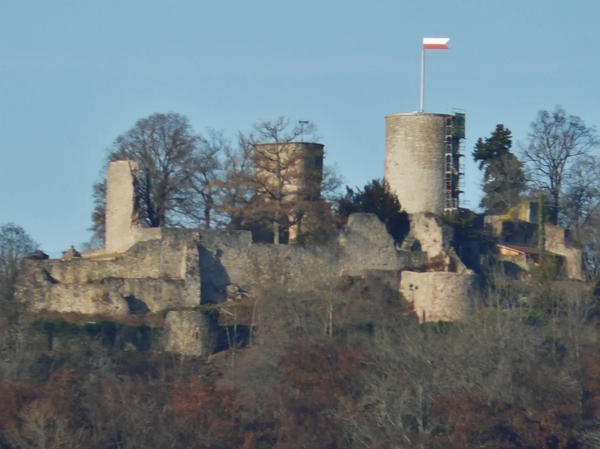 Burgruine Hohennagold Panoramio